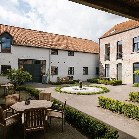 Woning La Gouvernante tussen Bilzen en Maastricht Buitenkant foto
