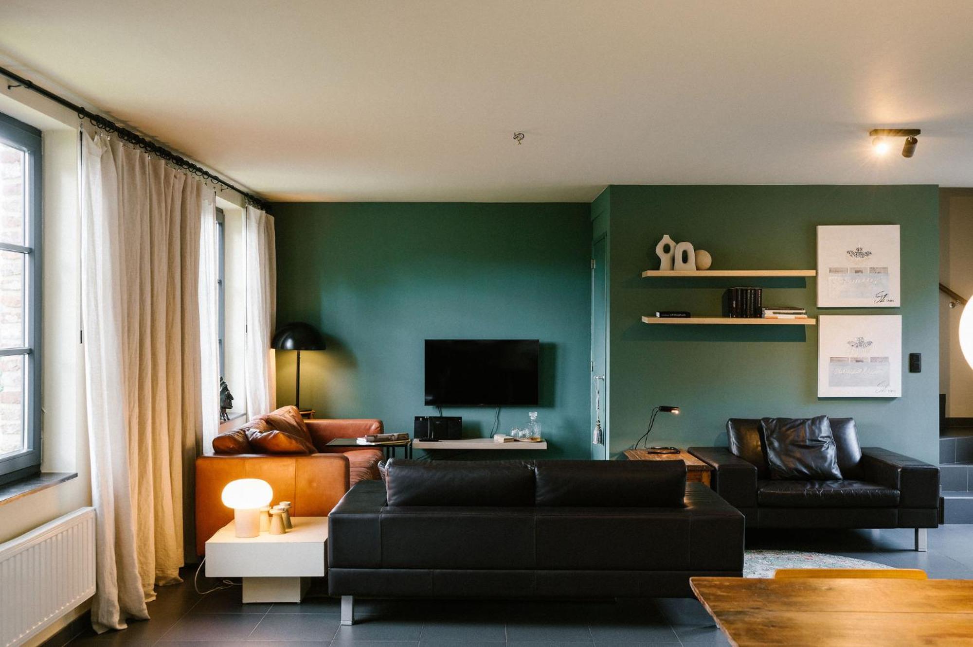 Woning La Gouvernante tussen Bilzen en Maastricht Buitenkant foto