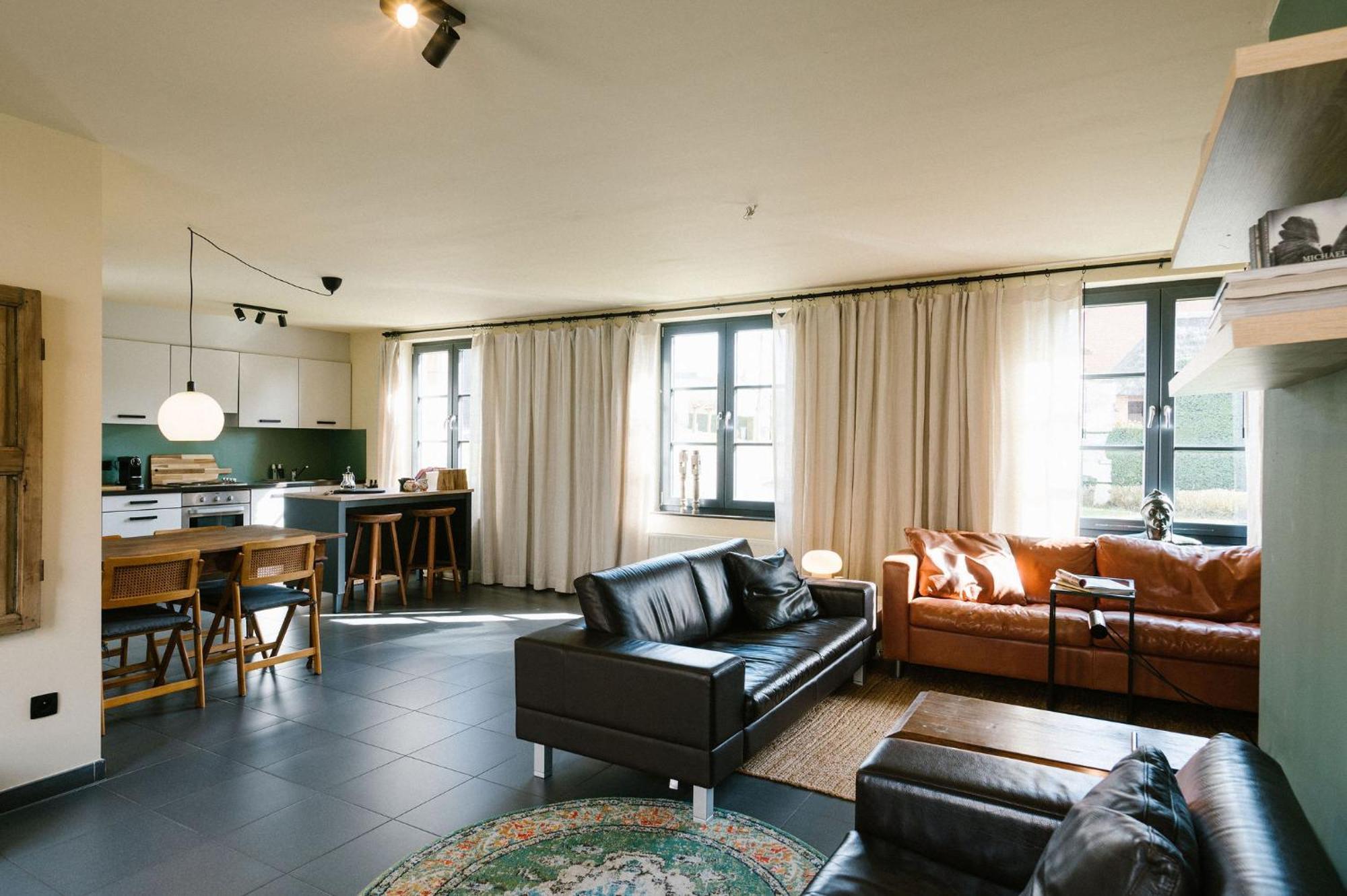 Woning La Gouvernante tussen Bilzen en Maastricht Buitenkant foto